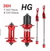 36H Red 1 pair