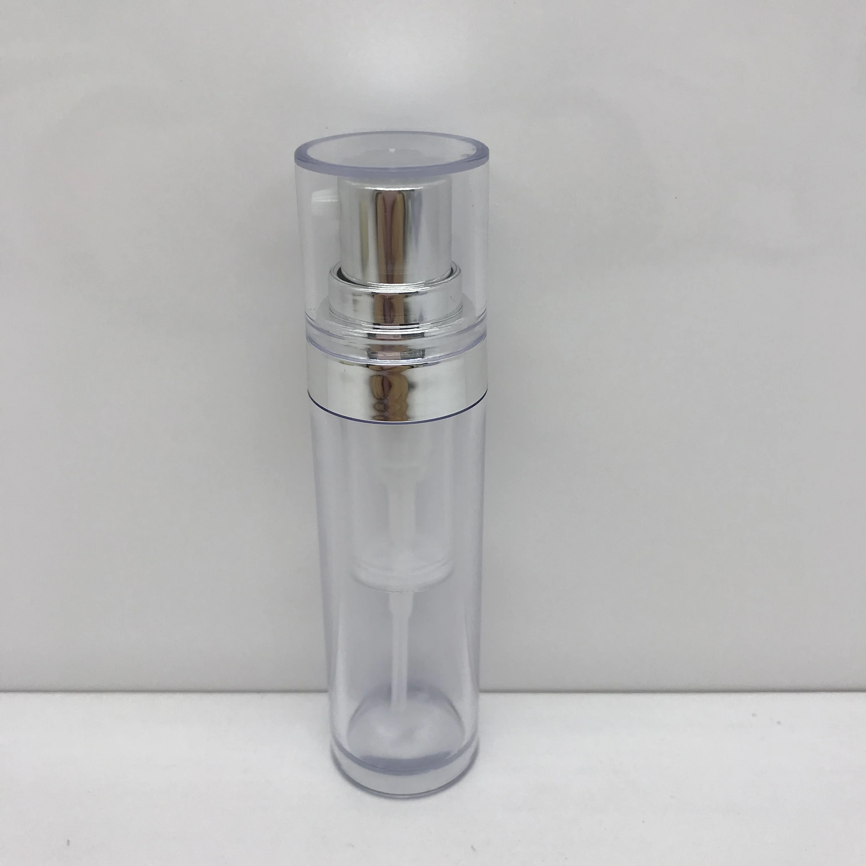 Unique Design Cosmetic 15ml Liquid Powder Mixing Bottle Freeze-dried Powder Two in One Cosmetic Bottle
