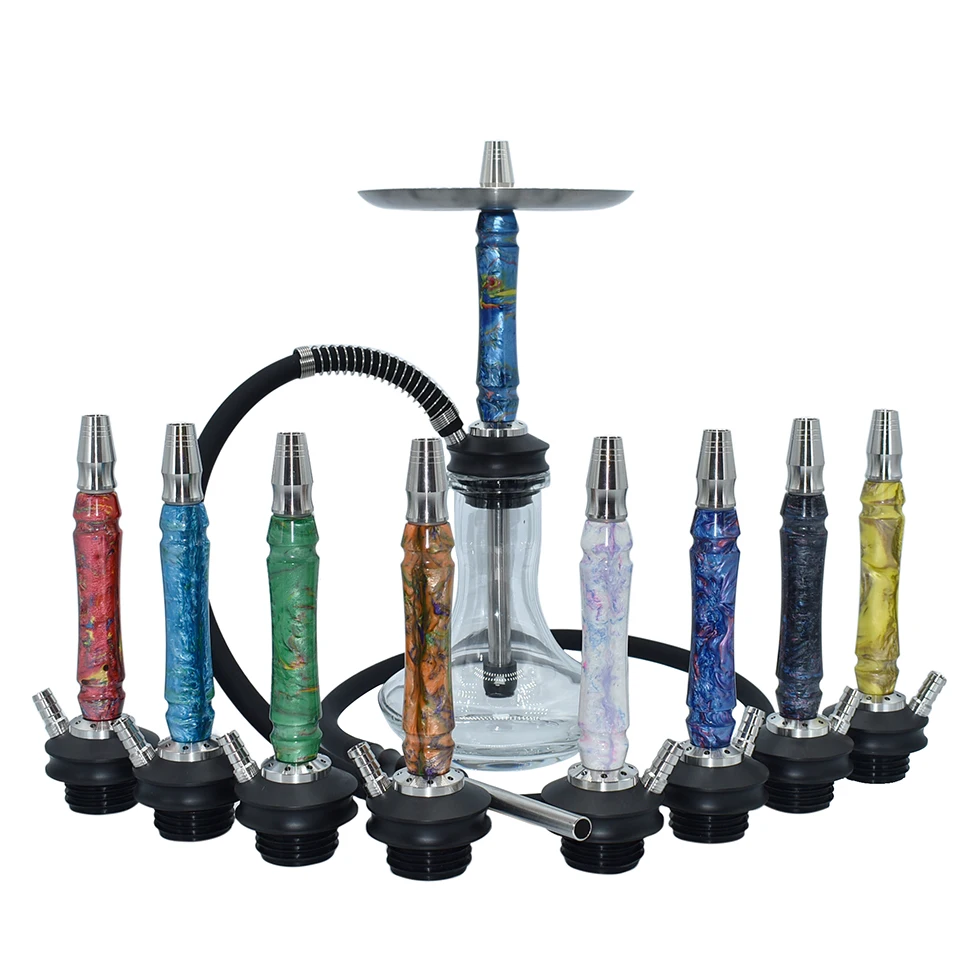 Hot Sale Wholesale Cheap Smoking Taller Aluminum Hookah Shisha Luxury