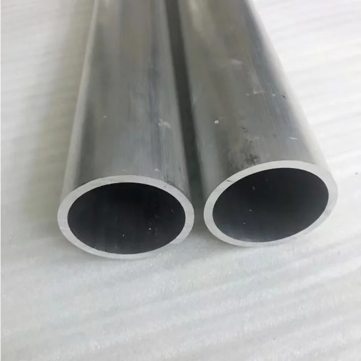 6061 6063 7075 экструдированная круглая алюминиевая трубка анодированная