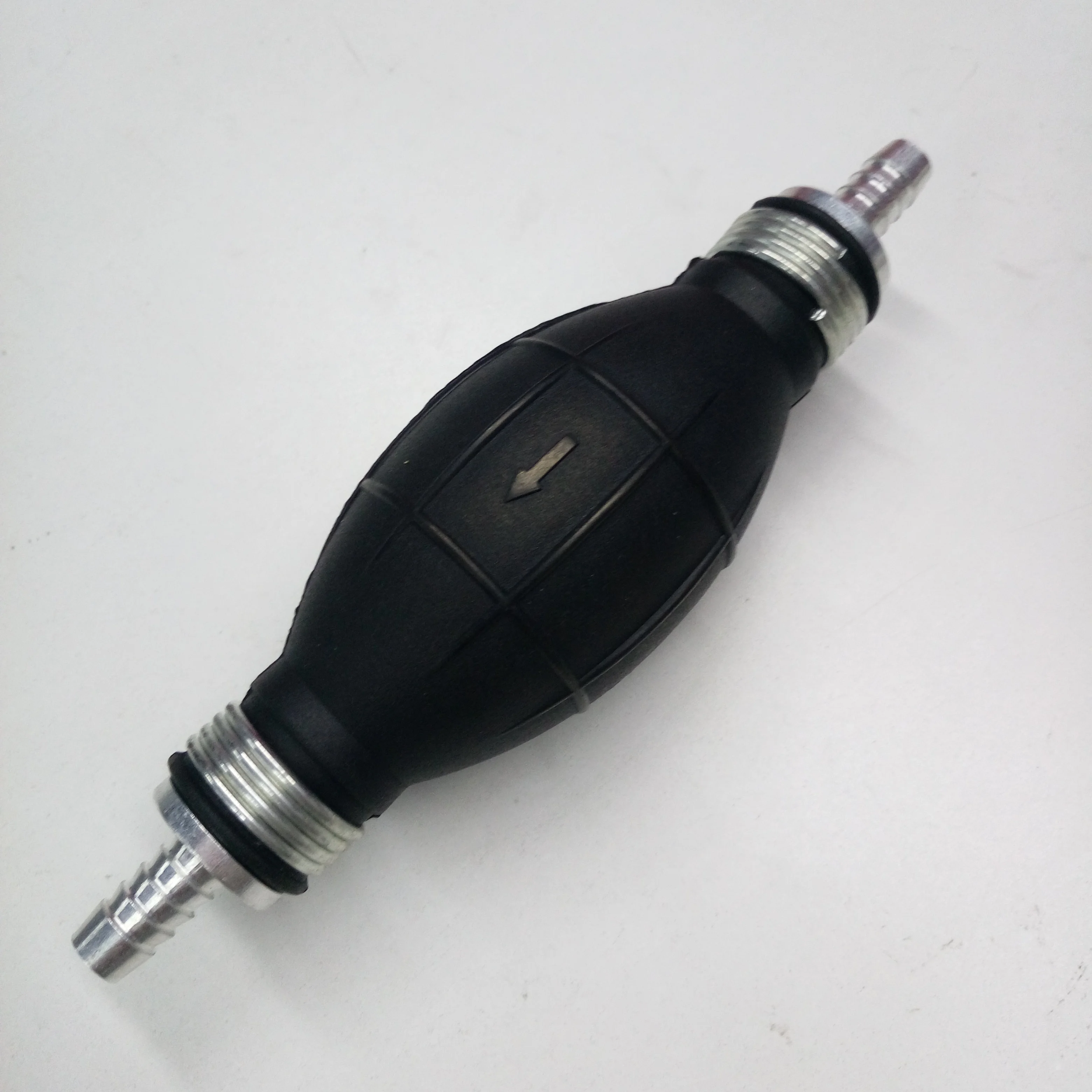 Car Fuel Pump Line Hand Primer Bulb Gas Petrol Rubber With Aluminum All Fuels Length Used for Car Boat