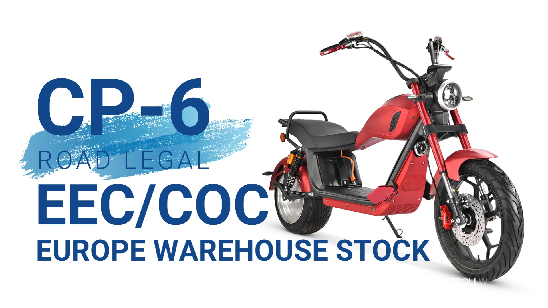 Eu Warehouse 2 Wheel Adult Electric Scooter Eec Coc Electric Motorcycle ...