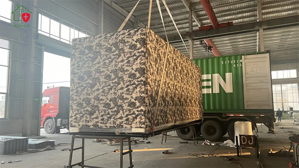 Modern Easy Shipping Expandable Container House Windows Roof Prefabricated Fully Furnished Low Cost Modular Prefab House