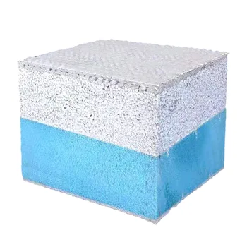 Insulated Concrete Formwork  Non-Removal Formwork  XPS Foam Core Composite Insulation Panel For Extermal Wall Construction