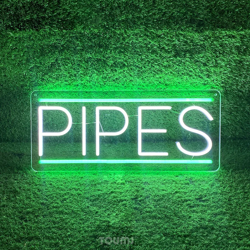 Wholesale Custom Open Toilet Bar Smoke Shop Led Neon Sign Light for Business Acrylic Neon Sign Custom