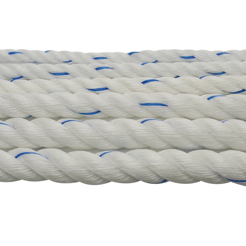 8 мм 3 нити PP Danline веревка для