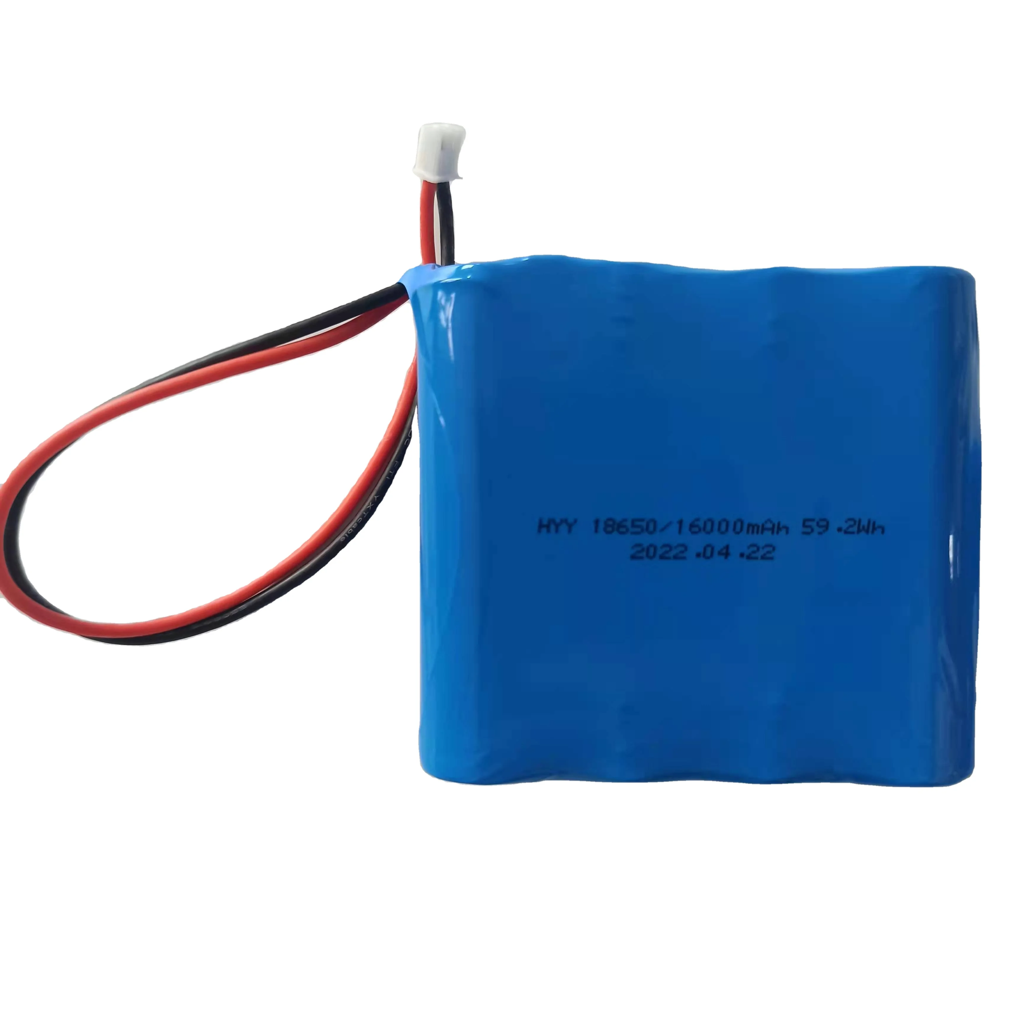 Customize Rechargeable Lithium Ion Batteries 18650 1s8p 59.2wh Storage ...