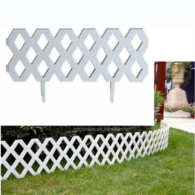 Новинка 2022 садовая пластиковая окантовка декоративная сетка для газона черная