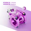 Supporto con manico sfumato argento-viola / xd35