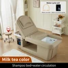 Shampoo bed + water circulation