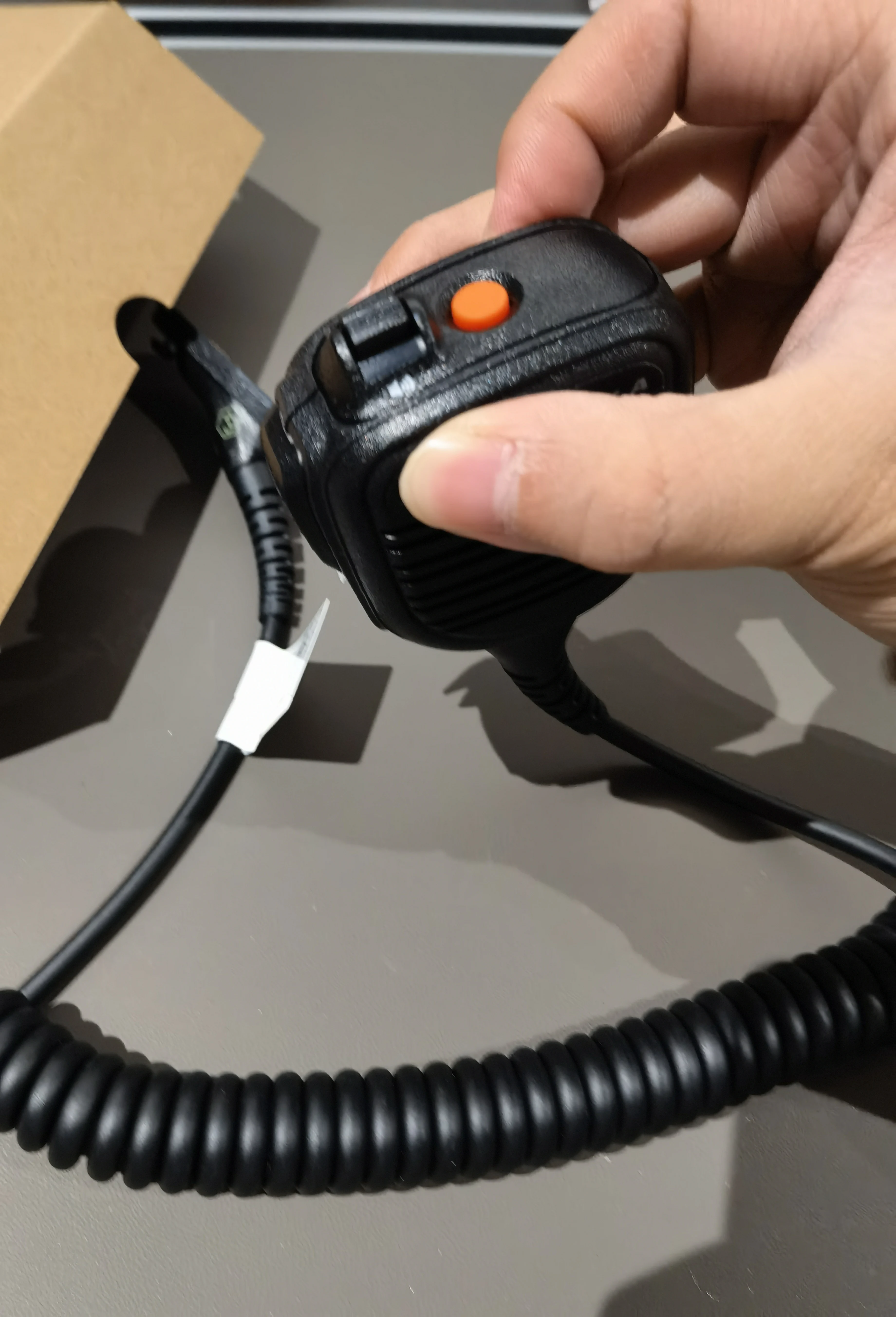 ATEX Two-Way for Radio Microphone PMMN4067/4067A/DP4801Ex/DP4601Ex/DP4401Ex Approved Walkie Talkie