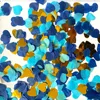 Confettis coeur bleu