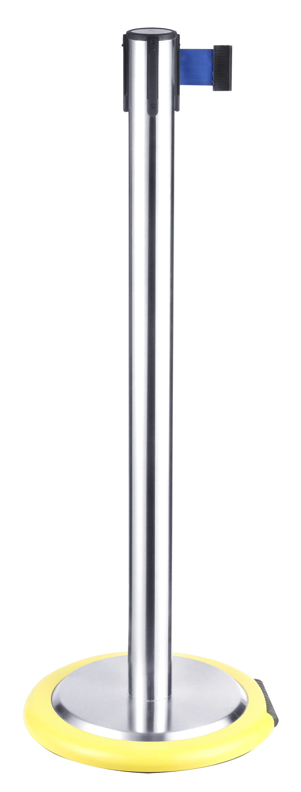 Выдвижной ремень для контроля толпы стойка из нержавеющей стали выдвижной барьер с