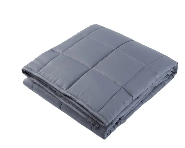 Free Samples 15Lbs 20Lbs Breathable Cotton Soft Packaging Luxury Kids Weighted Blanket For Insomnia