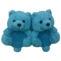 Wholesales Cute Slippers For Kids Teddy Bear New Designs Outdoor Teddy Bears Wholesale Children