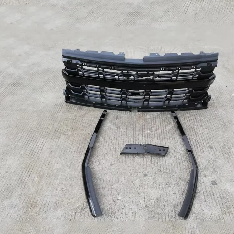 KEBEL Chrome Automotive Front Grille Auto Body Systems Car Grills for Chevrolet Silverado 2022 2023 2024