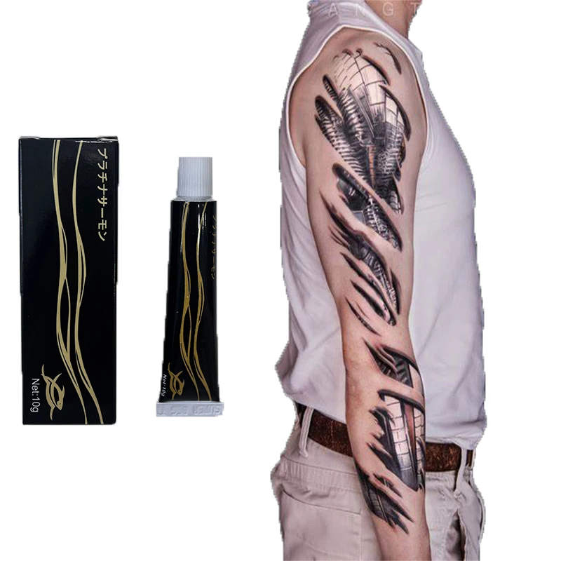 Натуральная татуировочная мазь