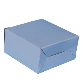 Custom Deluxe folding gift box tape folding transport box commodity packaging gift box