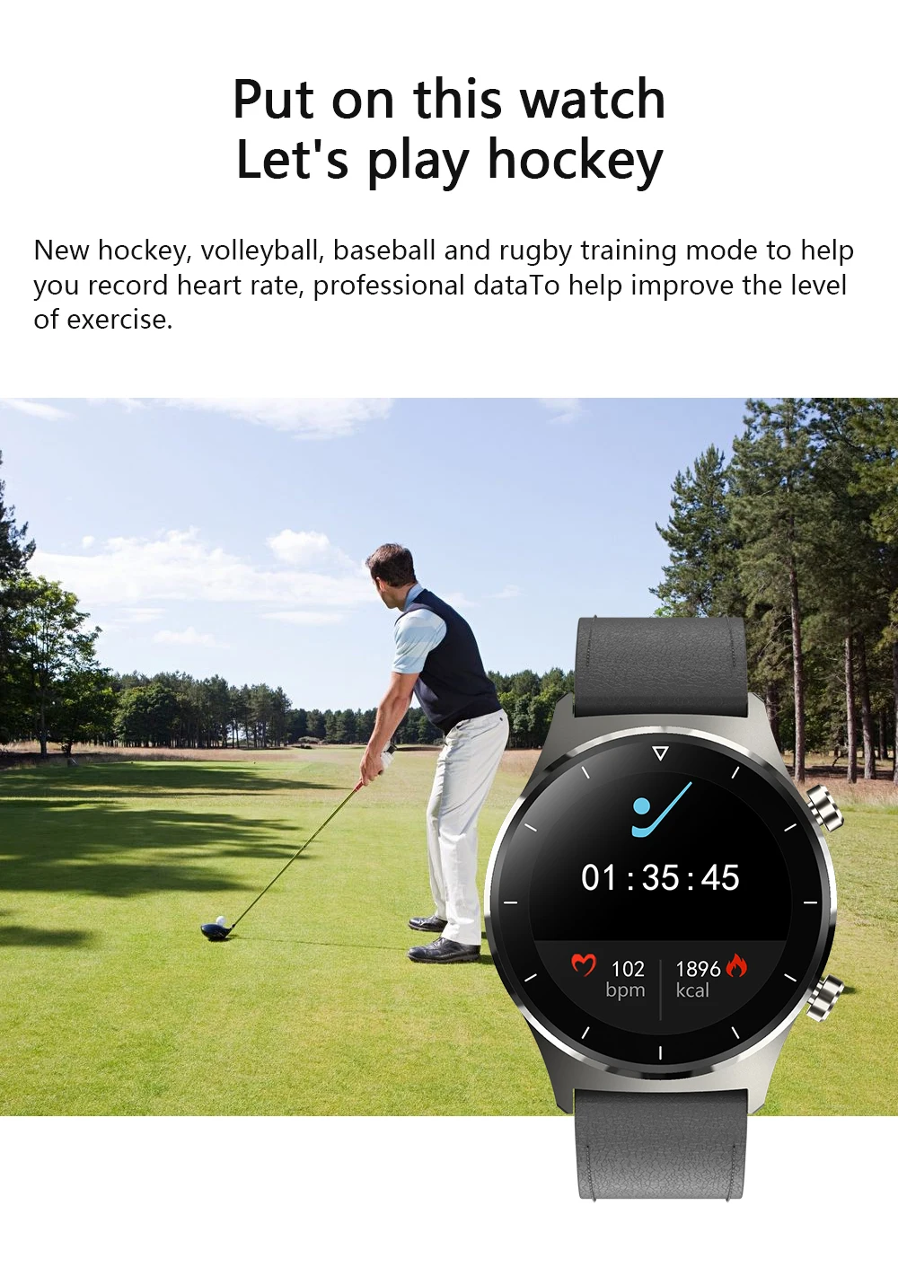 Slider LCD Digital Display Wireless Tecno Mobile Answering Watch For Mobile Phone
