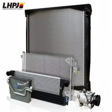 EU Defender XC90 FPACE Cayenne Golf A4 X5 GLE Automotive Radiator for Land Rover Volvo Jaguar Porsche VW Audi BMW Mercedes Benz