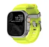 7#Verde fluorescente (hebilla plateada)