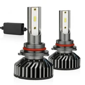 Auto lighting system X7 h7 h11 h4 led headlights bulb 9006 bus headlamp led lighting for vehicle cars led head lights 4 sides