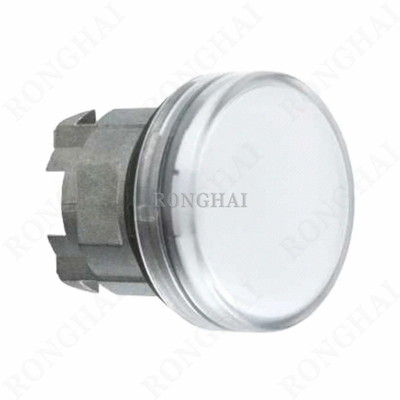 White Color Push Button Indicator Light Switch Zb4bv01 Buy Zb4bv01