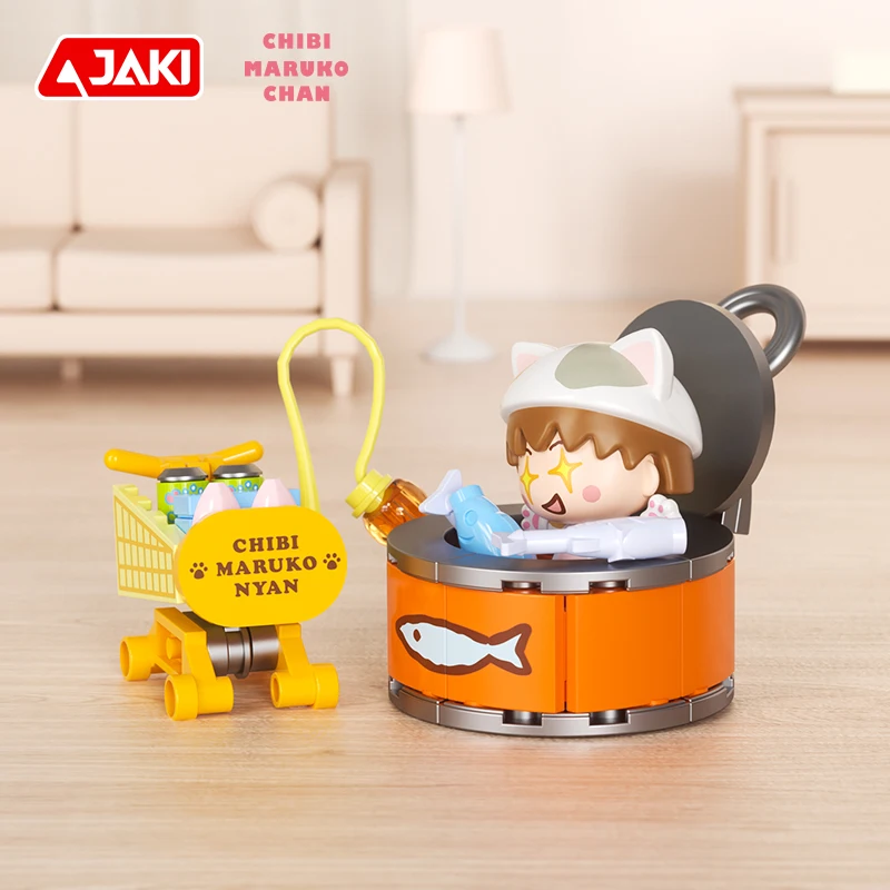 JAKI Maruko Fashion Cute Blind Box - Pop Toy Authorization