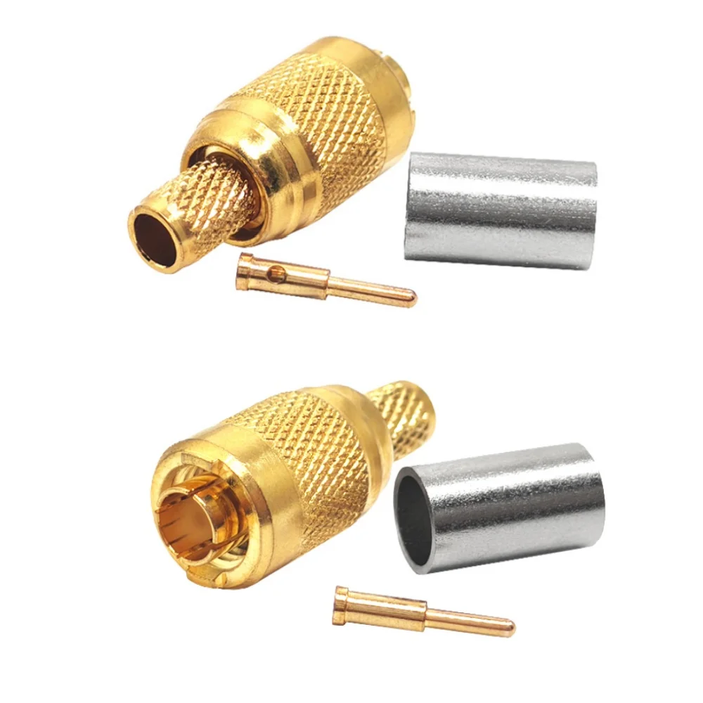 RF Connector for RF Applications 12-32 Male Connector for 50-2 Cable Eddy Current Displacement Sensor