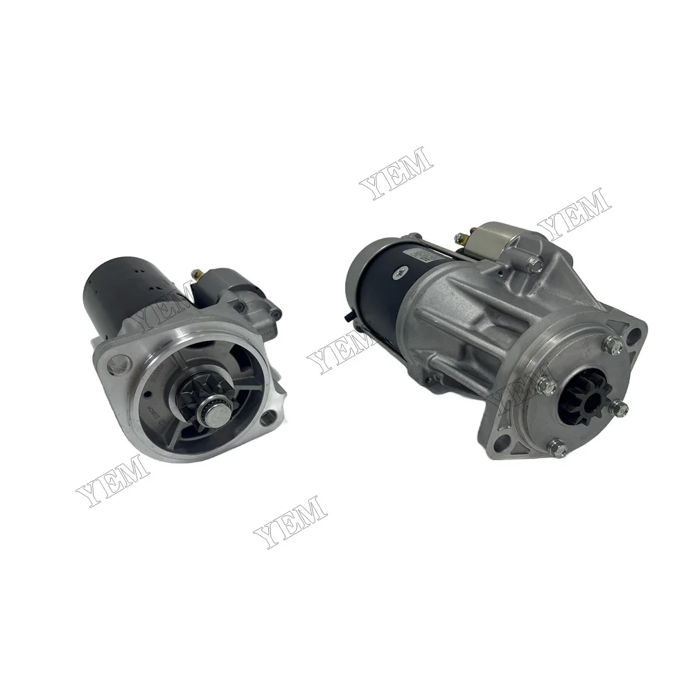 WHOLE SALE STARTER MOTOR for IVECO ISEKI GERMAN MANN DYNAPAC ALPHA JCB JAC ENGINE STARTER 3