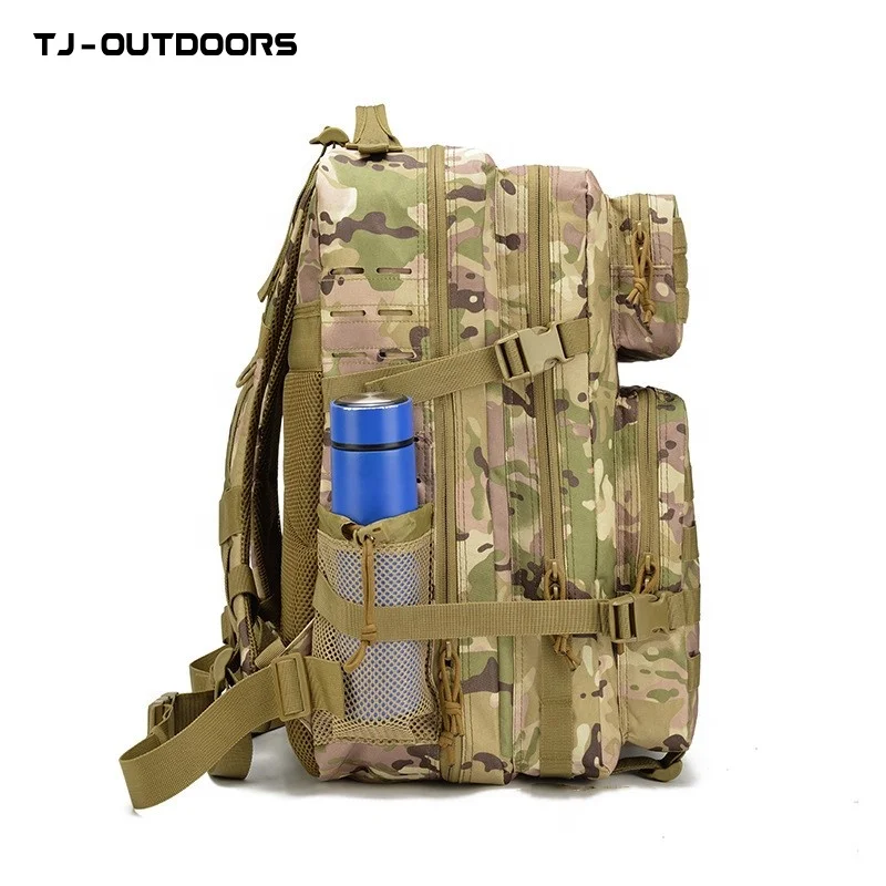 TJ-OUTDOORS Oakley Tactical Field Gear Backpack - 40L