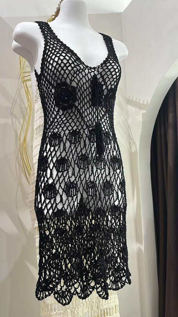 Shop Handmade Premium Quality Women's Beach Crochet Dress