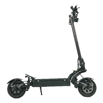 Teverun 2 Motor Electric Scooter 72V 60Ah 11 Inch Top Speed 90km/h Unisex Official Vehicle Moped with 2*1600W Motor 11 Inch Tire