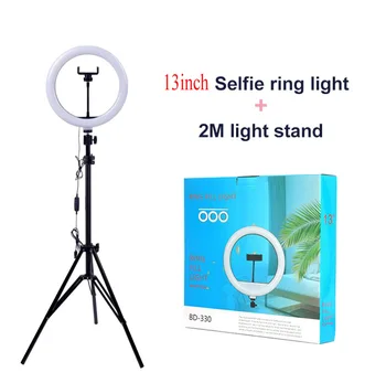 BEST 14 Inch Dimmable 14" LED Ring Light, Camera Video Lighting Kit with Stand REVIEW