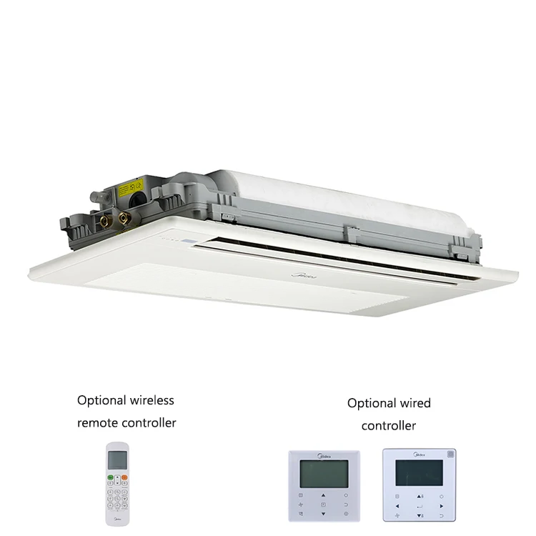 Midea Gree New Design Vrf One Way Cassette Type Fan Coil Units Energy Saving Indoor Unit Air Conditioner