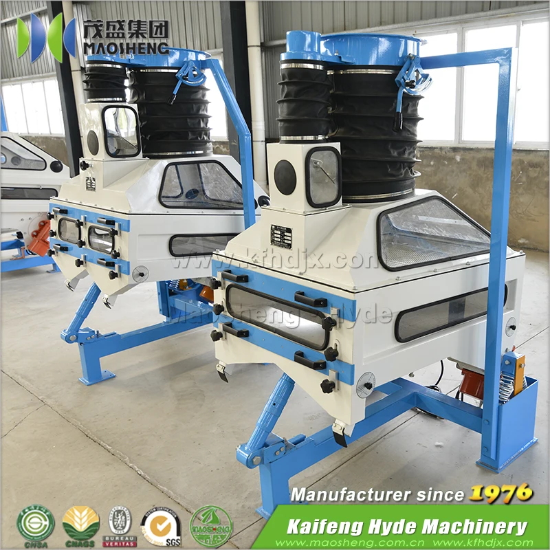 Paddy Rice Magnetic Destoner for Small Rice Mill Machine