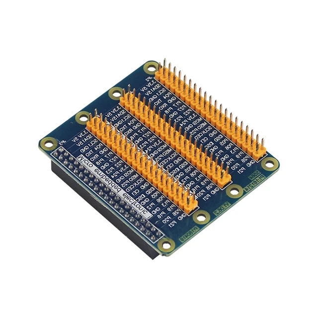 Raspberry Pi GPIO Extension Board 1 to 3 40 Pin GPIO Module for Orange Pi PC Raspberry Pi 4B  Zero