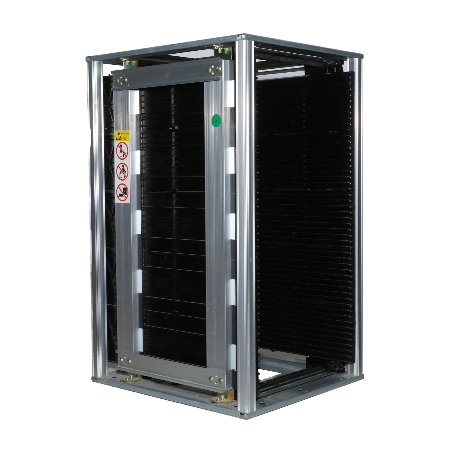 Antistatic Esd Smt Pcb Magazine Rack - 50 Pcs Storage