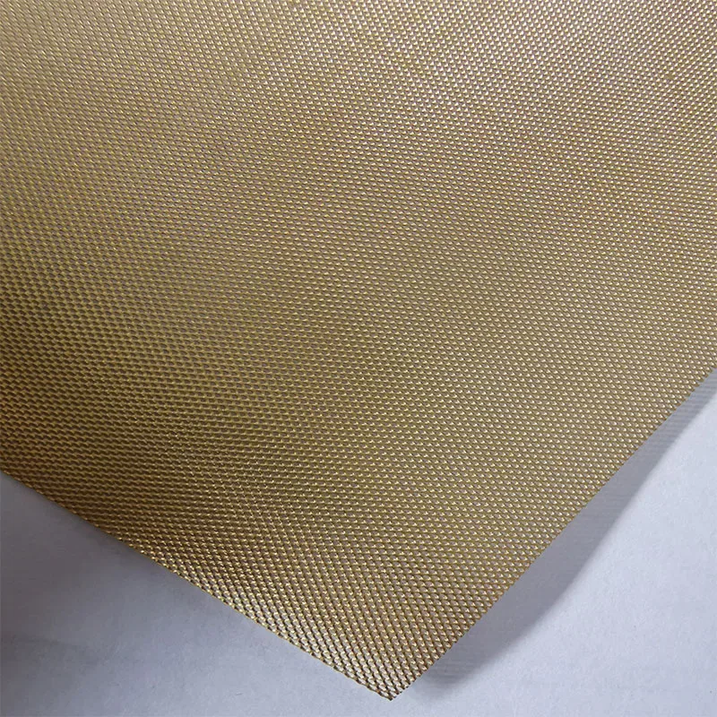 Battery Current Collector Precision Stretched Small Hole Brass Stainless Steel Metal Mesh Foil Grid