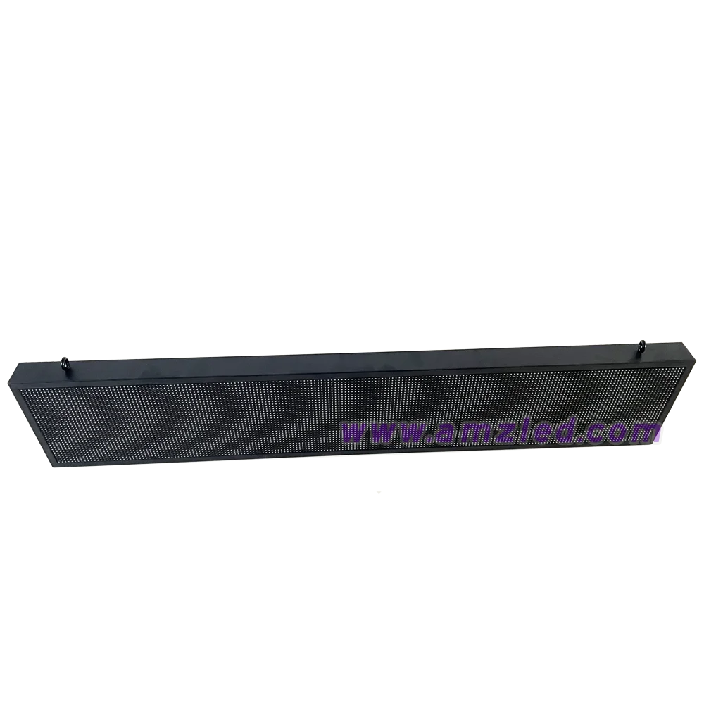 P5 Programmable Led Display Advertising Led Scrolling Running Text Display Sign Board