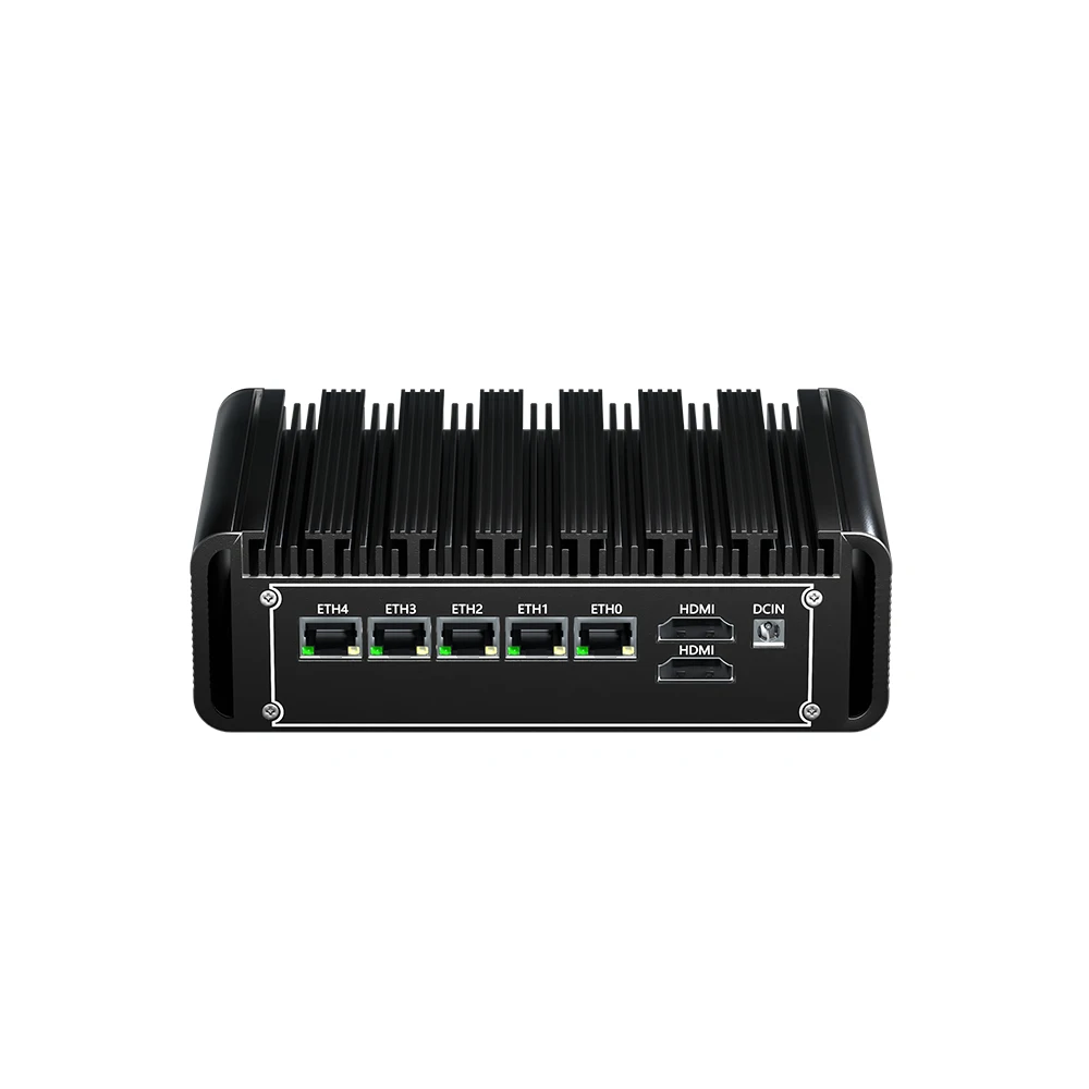 Intel N100 Desktop Mini PC - Ideal for Business & Security