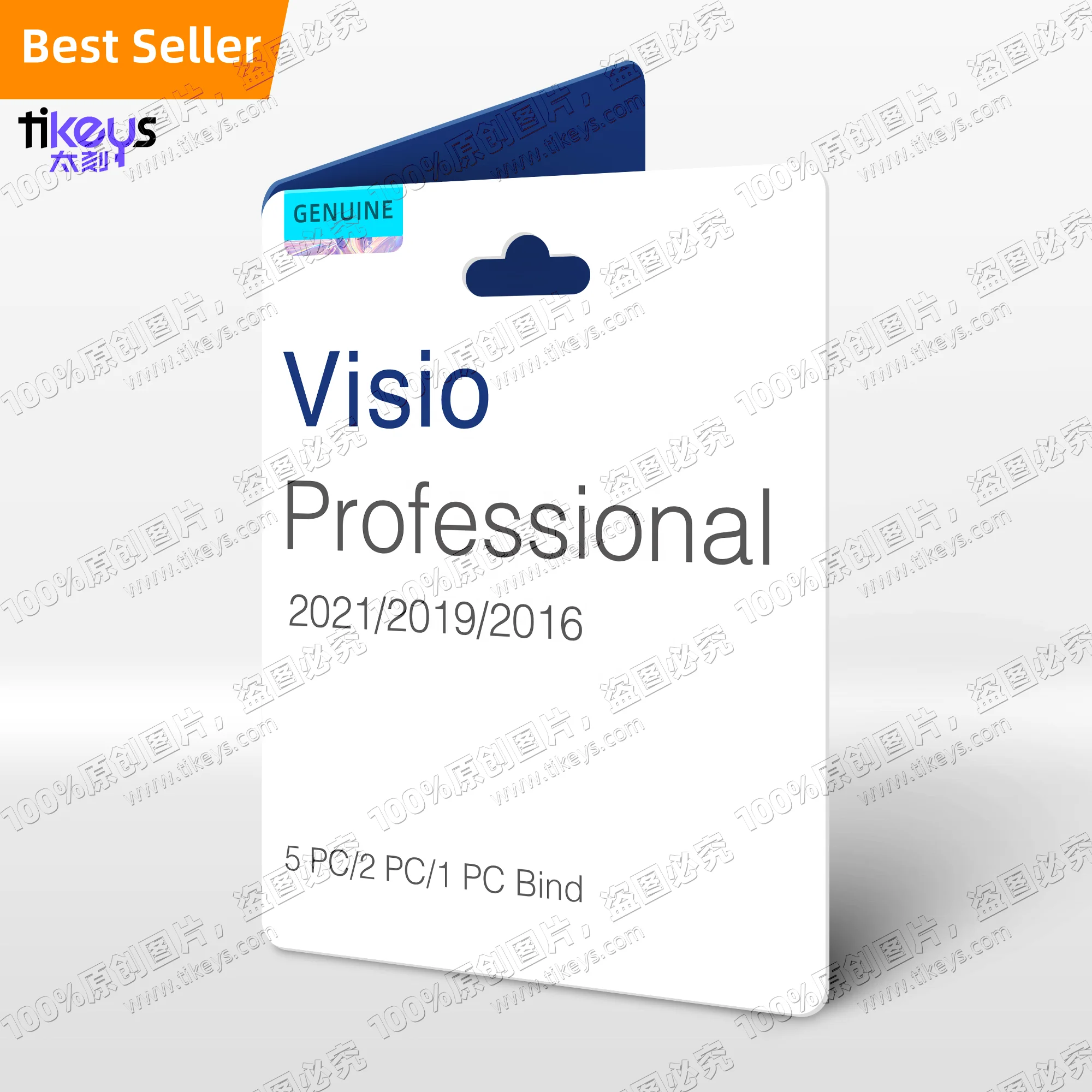 Ms Official Visio 2021/2019/2016 Pro Activation Key User Pp Genuine ...