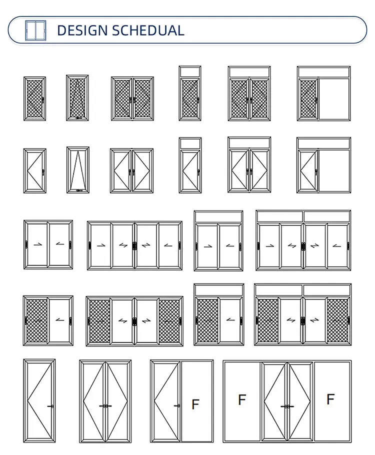 Soundproof Interior Dressing Room Aluminium Sliding Barn Doors - Buy ...