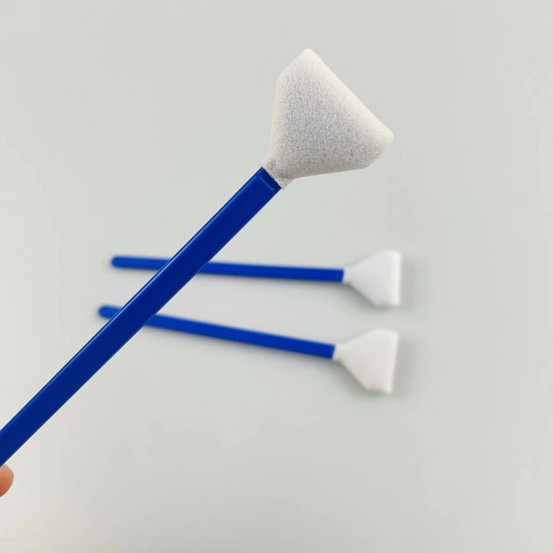 Customized Pu Foam Swab V-shaped Sensor Cleaning Large Q Tip Swabs ...