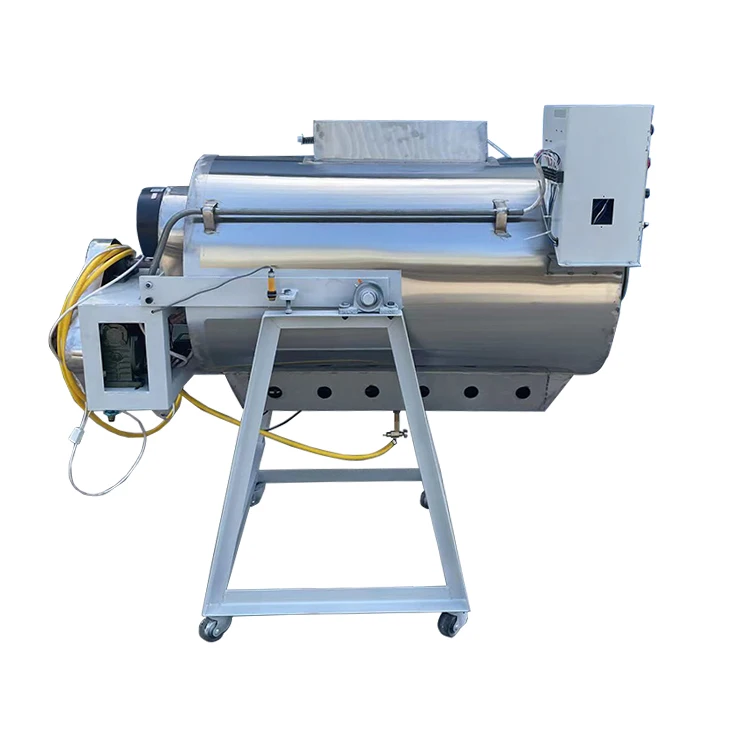 Commercial Tea Roasting Machine - High Quality & Efficiency