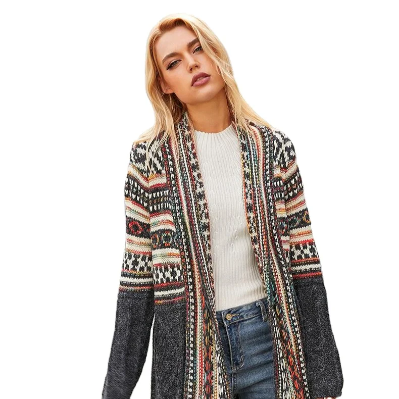 cardigan franja