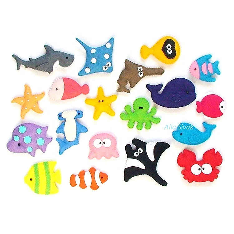 Детская палатка украшение подвесной мобильный Лев Слон Обезьяна Жираф войлочные игрушки для подвешивания