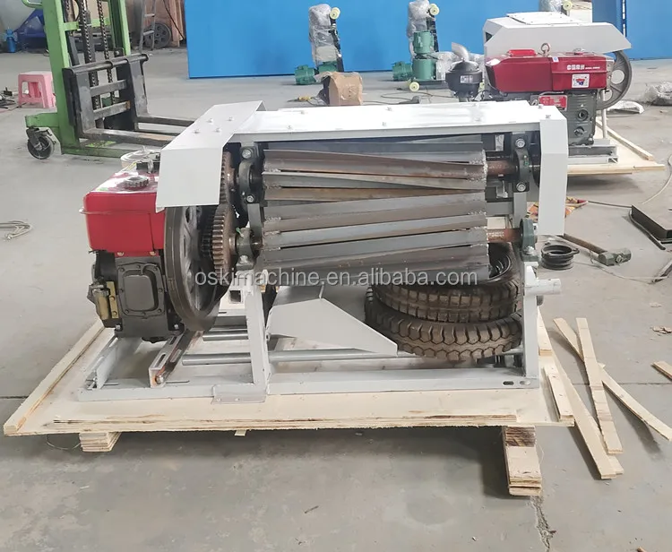 Hemp Sisal Fiber Extraction Kenaf Abaca Fiber Extractor Decorticator