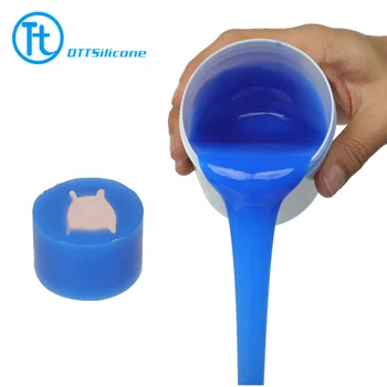 Platinum Cured Liquid Silicone Rubber for Mold Casting Making Mold