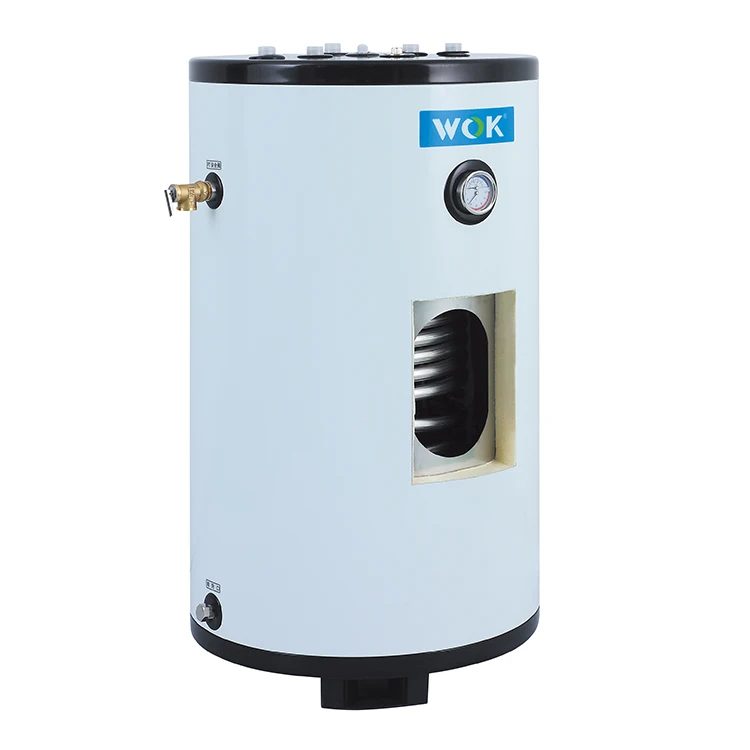 2023 Heat Exchanger Hot Water Tank With Recovery By Heat Pump For House